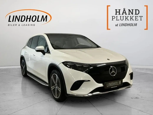 Mercedes-Benz EQS 450+ SUV