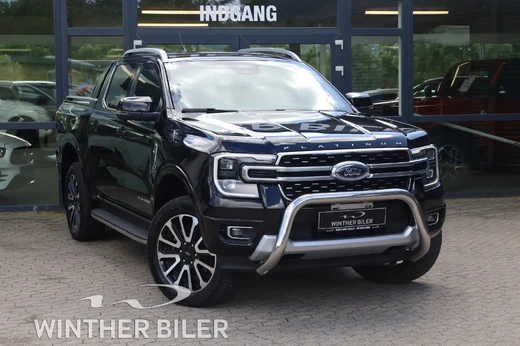 Ford Ranger EcoBlue Platinum Db.Kab aut.