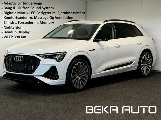 Audi e-tron S-line quattro