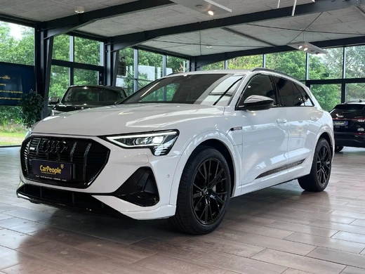 Audi e-tron Black Edition S-line quattro
