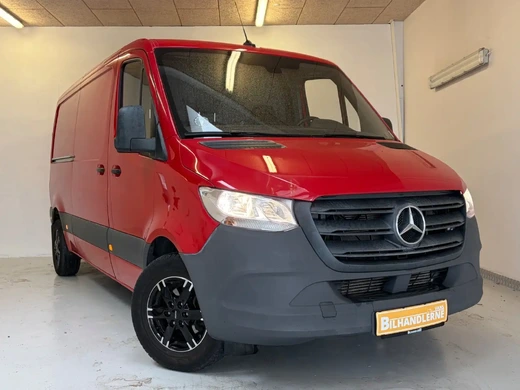 Mercedes-Benz Sprinter 211 CDi A2 Kassevogn aut. FWD