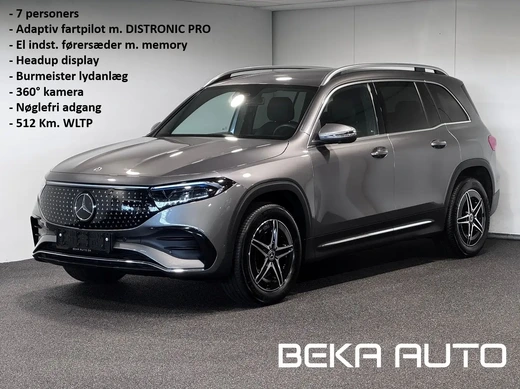 Mercedes-Benz EQB 250+ AMG Premium 7prs
