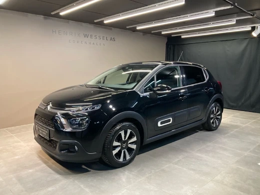 Citroën C3 1,2 PureTech Shine 83HK 5d