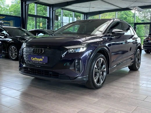 Audi Q4 e-tron Progress