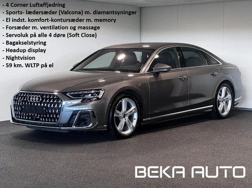 Audi A8 TFSi e quattro Tiptr.
