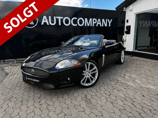 Jaguar XKR V8 Convertible aut.