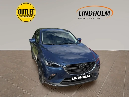 Mazda CX-3 SkyActiv-G 150 Optimum aut. AWD