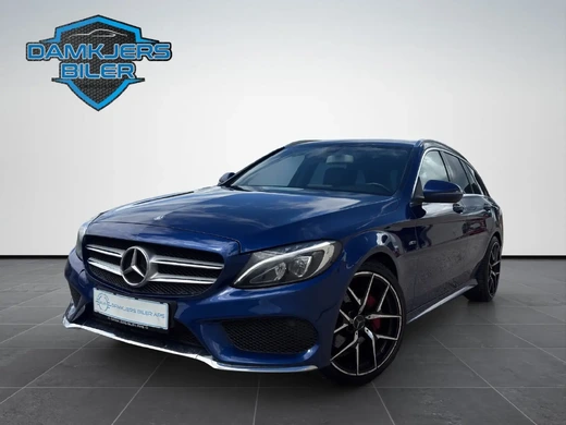 Mercedes-Benz C200 d AMG Line stc. aut.