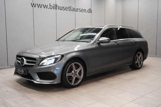 Mercedes-Benz C220 d AMG Line stc. aut.