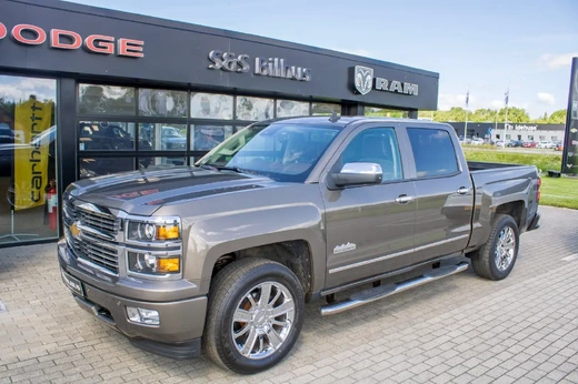 Chevrolet Silverado 1500 CrewCab High Country aut. 4x4