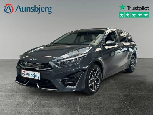 Kia Ceed SW 1,6 GDI PHEV Plugin-hybrid Upgrade m/Premium + Lux DCT 141HK Stc 6g Aut.