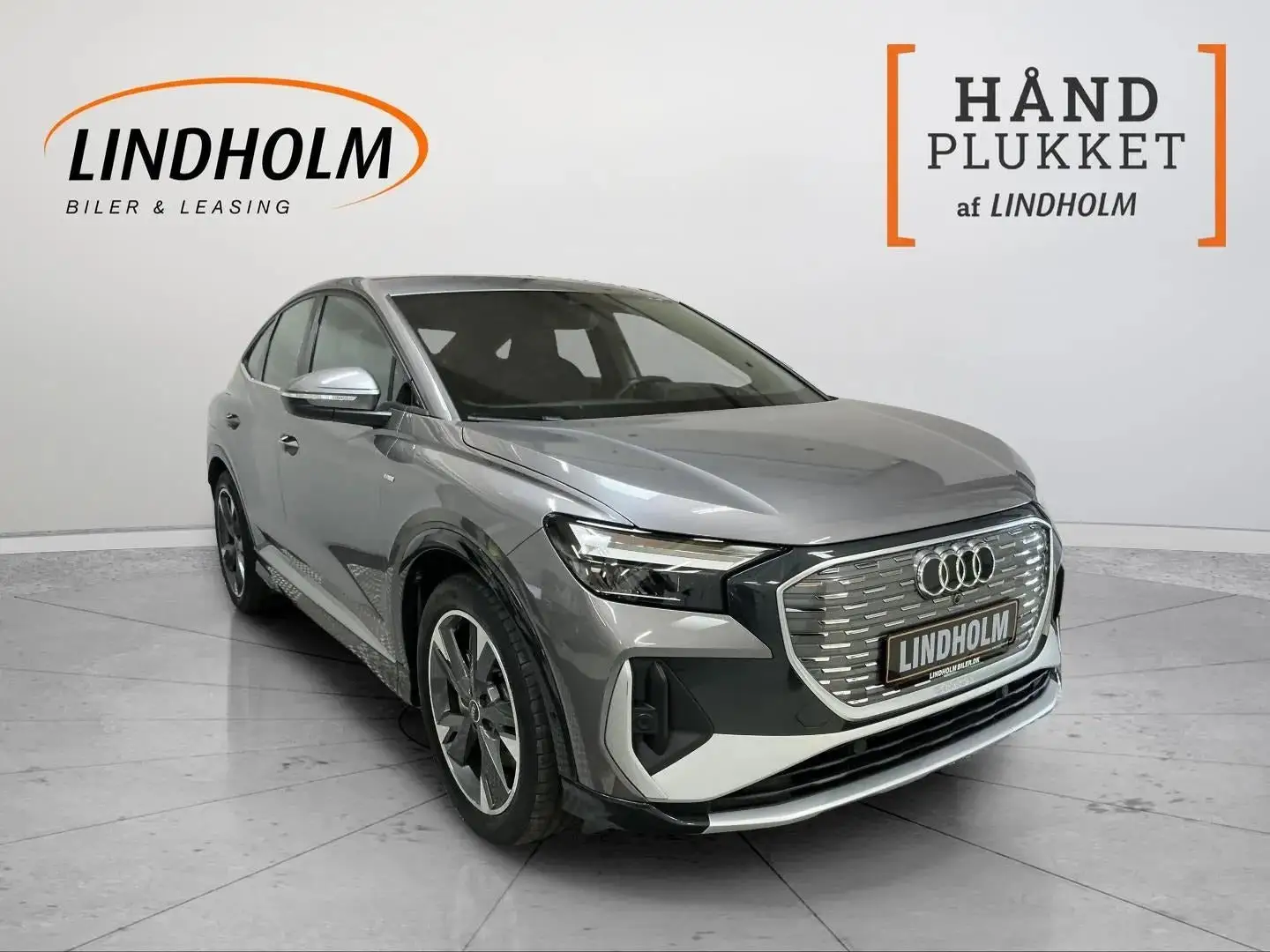 Audi Q4 e-tron S-line Sportback