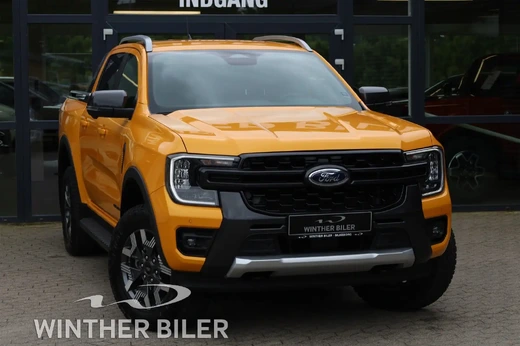 Ford Ranger EcoBoost PHEV Wildtrak Db.Cab aut.