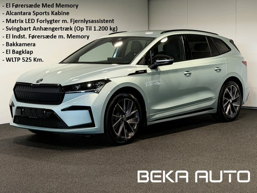 Skoda Enyaq iV Sportline