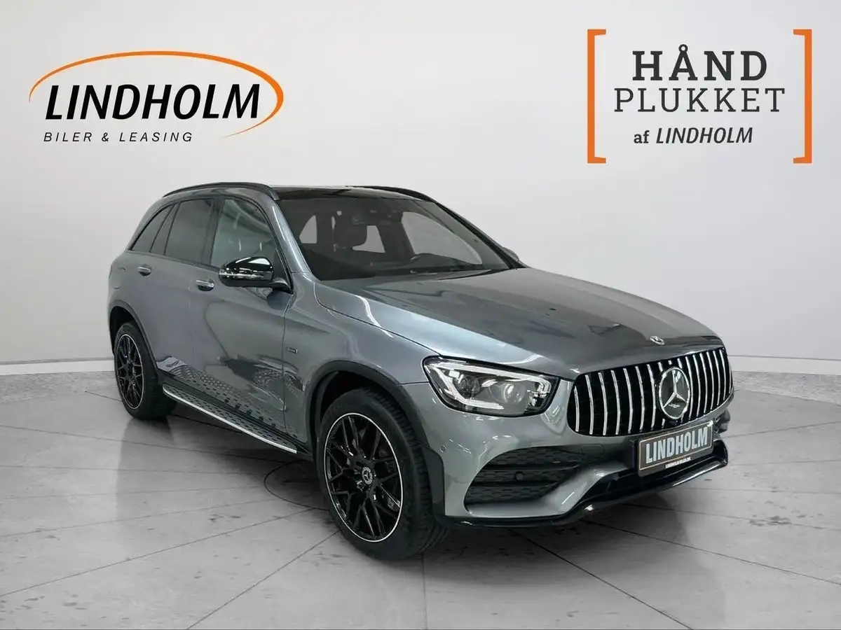 Mercedes GLC300 de AMG Line aut. 4Matic