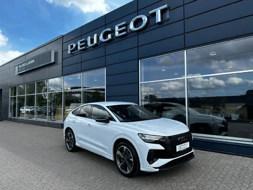 Audi Q4 e-tron S-line Sportback