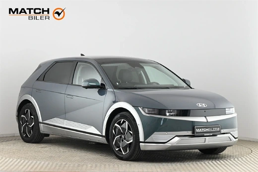 Hyundai Ioniq 5 Electric 72,6 kWh Ultimate 218HK 5d Aut.