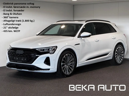 Audi Q8 e-tron Prestige quattro