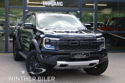 Ford Ranger Raptor V6 EcoBoost Db.Kab aut.
