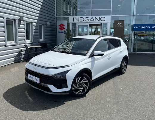 Hyundai Bayon 1,0 T-GDI Advanced 100HK 5d 6g
