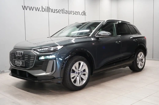 Audi Q6 e-tron Progress