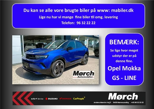 Opel Mokka-e GS-Line
