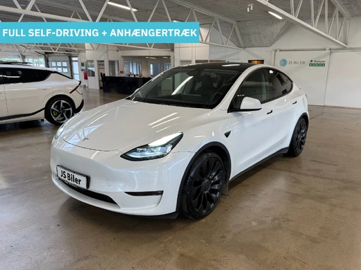 Tesla Model Y Performance AWD