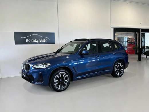 BMW iX3 Charged M-Sport