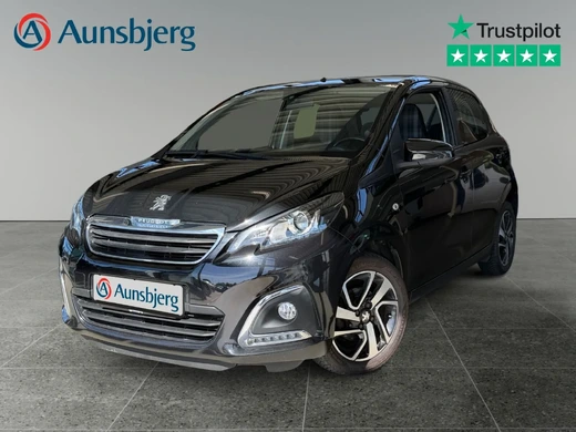 Peugeot 108 1,0 e-Vti Allure+ 72HK 5d