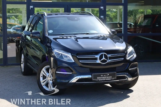 Mercedes-Benz GLE 350 d aut. 4Matic Van