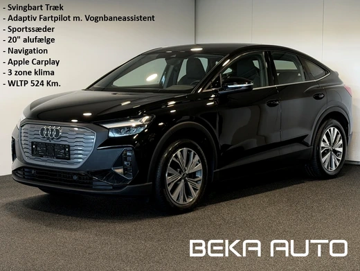 Audi Q4 e-tron Advanced Sportback