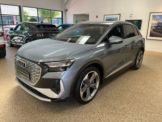 Audi Q4 e-tron S-line