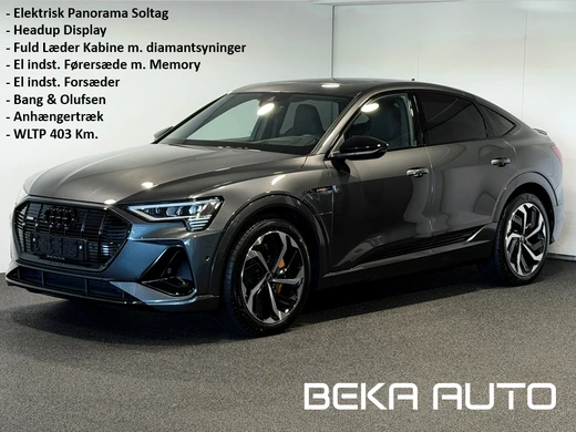 Audi e-tron S-line Sportback quattro