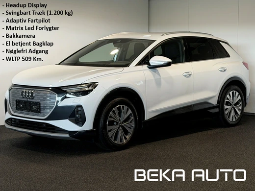Audi Q4 e-tron