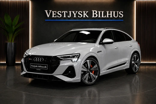 Audi e-tron S-line Sportback quattro