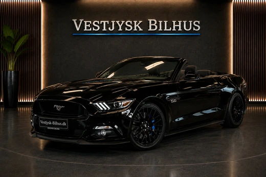 Ford Mustang V8 GT Convertible aut.