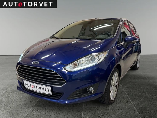 Ford Fiesta SCTi 125 Titanium