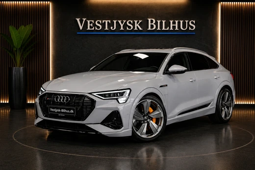Audi e-tron S-line Sportback quattro