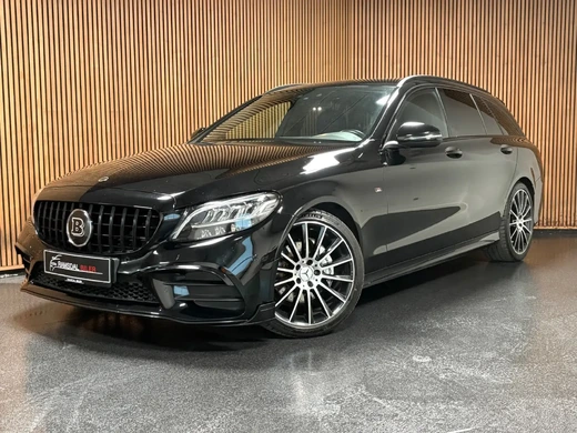 Mercedes-Benz C200 AMG Line Night Edition stc. aut.