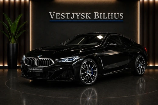 BMW 840d Coupé xDrive aut.