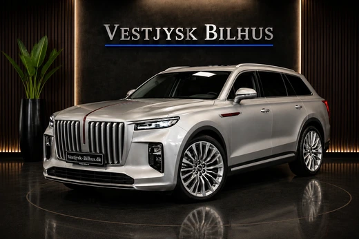 Hongqi E-HS9 Exclusive