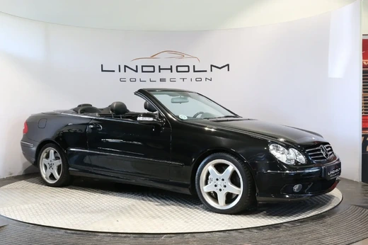 Mercedes-Benz CLK55 AMG Cabriolet aut.