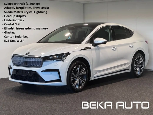 Skoda Enyaq iV Suite Coupé