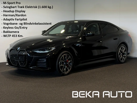 BMW i4 eDrive35 M-Sport Pro