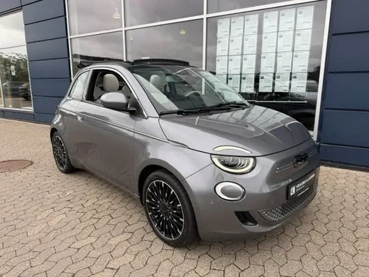 Fiat 500e la Prima by Bocelli Cabrio