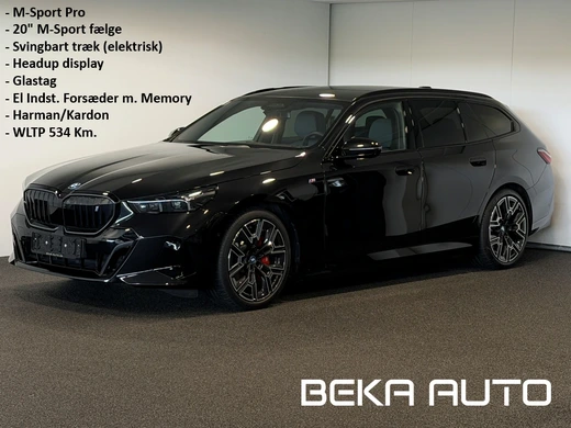 BMW i5 eDrive40 Touring M-Sport Pro