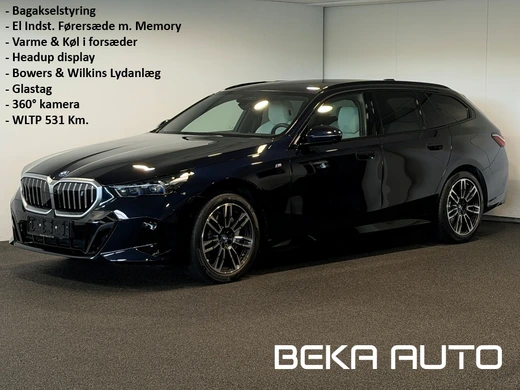 BMW i5 eDrive40 Touring M-Sport