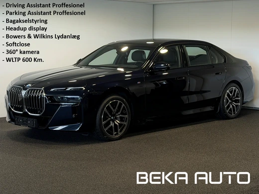 BMW i7 eDrive50 M-Sport