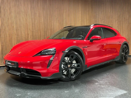 Porsche Taycan Turbo Performance+ Cross Turismo