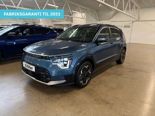 Kia Niro EV Upgrade